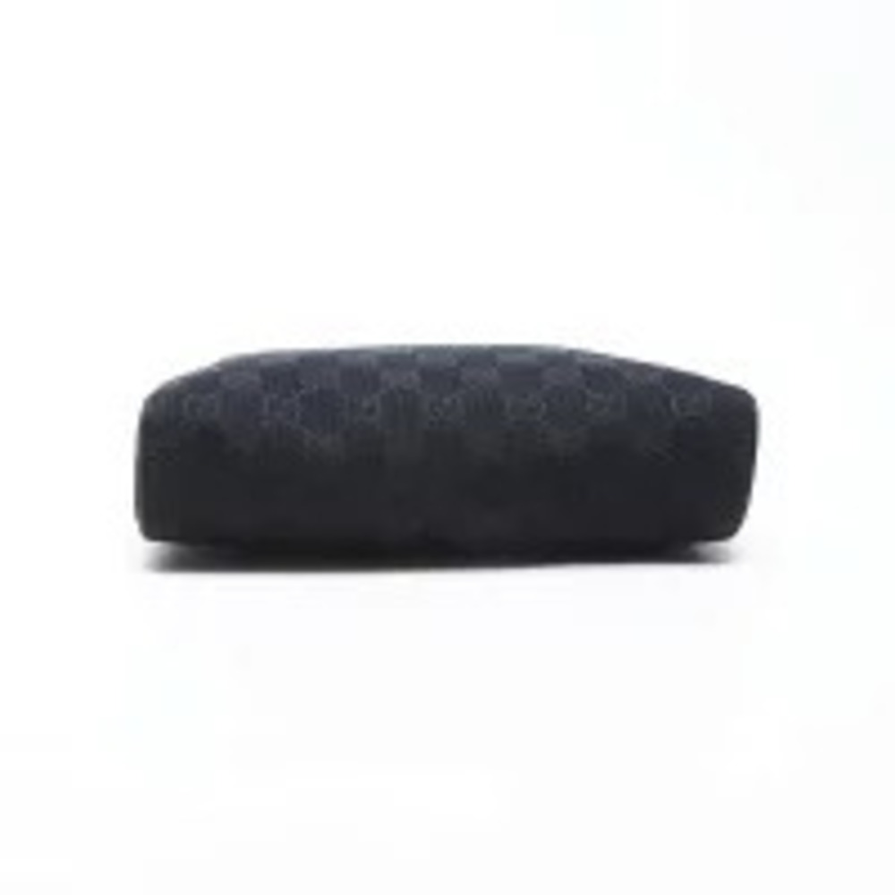 Gucci GG Canvas Clutch Handbag Black - Picture 8 of 13
